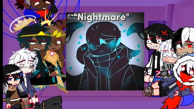 sans aus react to tik toks I saved on my phone смотреть онлайн