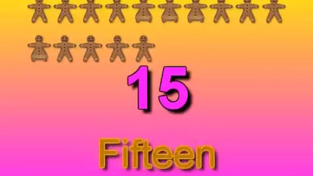Children's: Spelling 8 - Numbers 11 to 20 смотреть онлайн