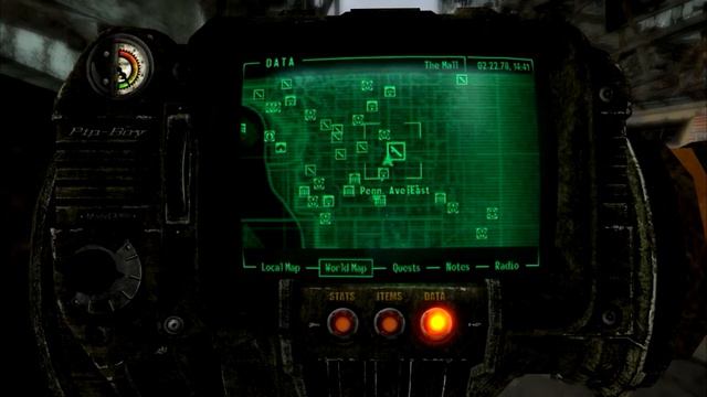 Let's Explore Fallout 3 - part 171 - Metro Harder смотреть онлайн