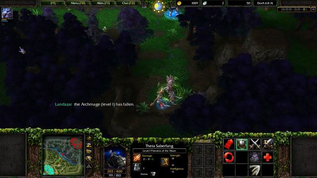 Reforged Dota 1 Test | Warcraft 3 Reforged Beta смотреть онлайн