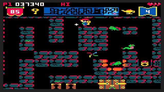 Tutankham (Pico-8 version of the 1982 arcade game) смотреть онлайн