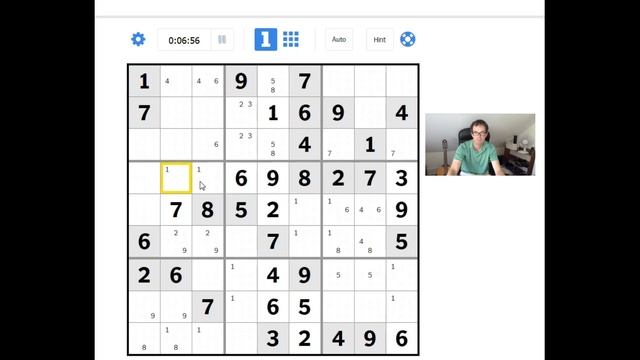 The Independence Day sudoku from the New York Times смотреть онлайн