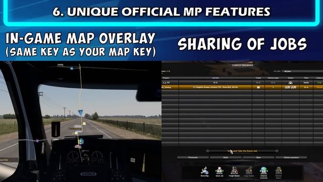 Official MP vs TruckersMP: Which is Better | Comparison, Pros & Cons | ETS2 & ATS Multiplayer Modes смотреть онлайн