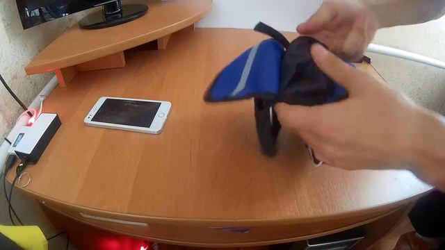 Вело сумка на раму с 3 карманами за 4 доллара из китая смотреть онлайн