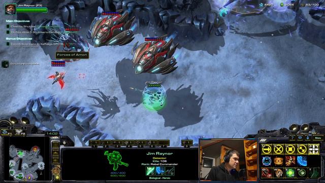 A FUN WITH COWBOY JIMMY! (Starcraft II Nexus Co-op) смотреть онлайн