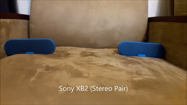 Sony SRS-XB2 Sound Sample смотреть онлайн