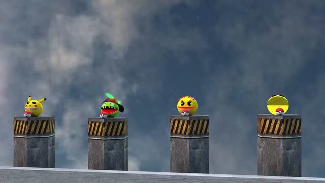 ROBOT PACMAN VS MONSTER PACMAN