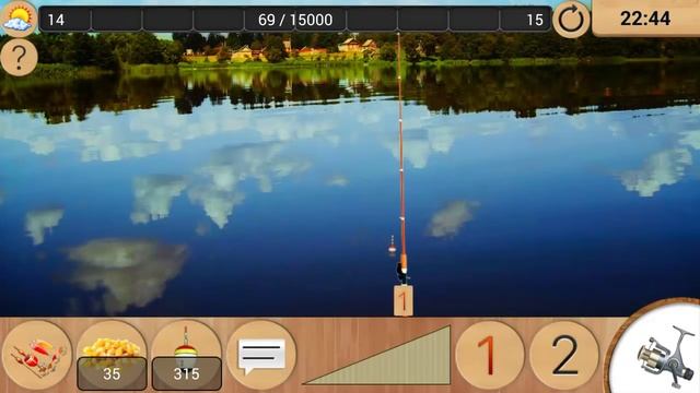 Реальная рыбалка игра на Android №16 Конец смотреть онлайн