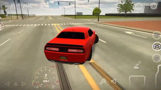Dodge Demon/Challenger Hellcat rwd tune - Car Parking Multiplayer смотреть онлайн