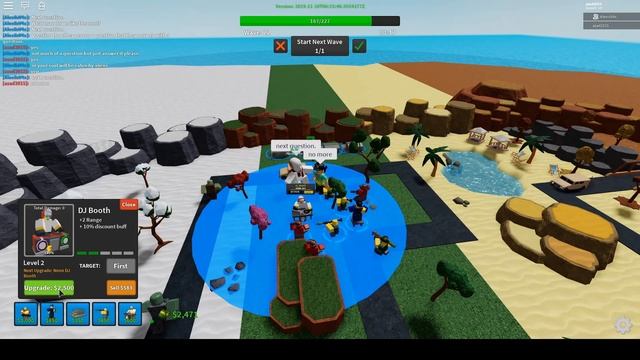 *NEW DJ BOOTH TOWER* NEW UPDATE CODE TOWER DEFENSE SIMULATOR ROBLOX смотреть онлайн