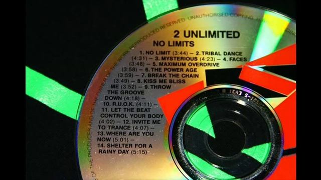 2 Unlimited - Maximum Overdrive [HQ] смотреть онлайн