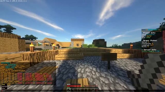 Minecraft Shaders Test (SEUS Shaders) Using VSync | GeForce GTX 1060-3gb смотреть онлайн