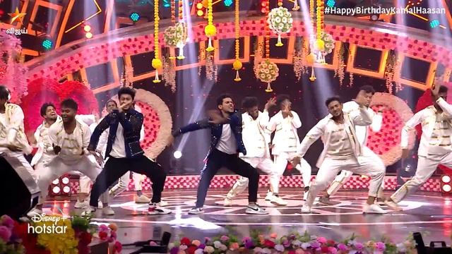Happy Birthday Kamal Haasan | Mani & Rafiq Dance Performance - Clip смотреть онлайн