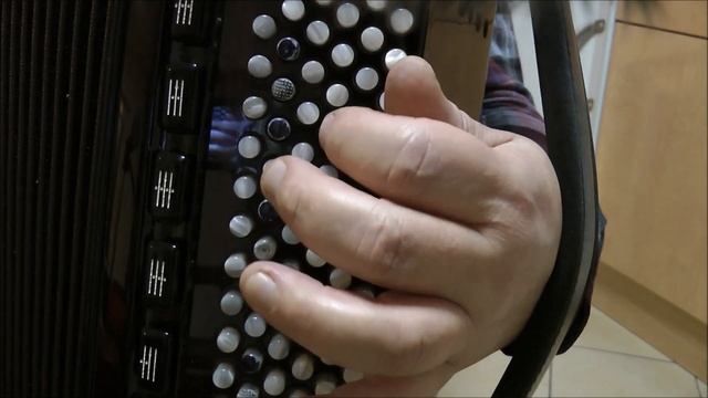 КАЗАЧЬЯ Разбор на баяне (COVER) Cossack смотреть онлайн