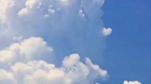 Белые облака.Плывущие облака.