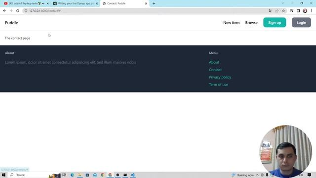 Django Python eccomerce app смотреть онлайн