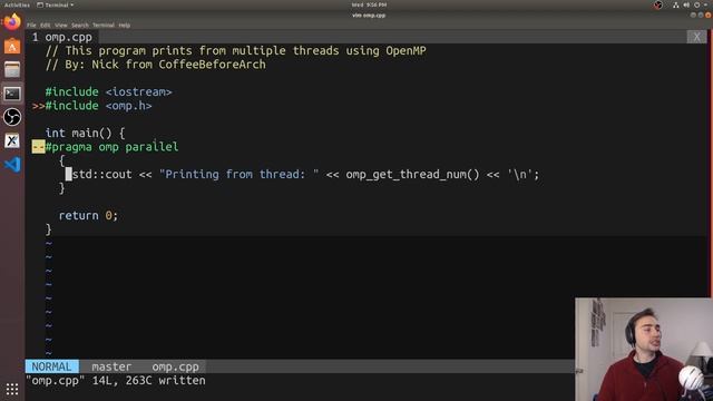 Parallel Programming: OpenMP смотреть онлайн
