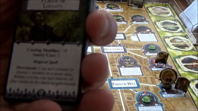 Arkham Horror Curse of the Dark Pharaoh: Turn 1 Curse Me Kate... смотреть онлайн