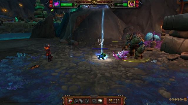 Dragonkin Battler of Zaralek Cavern - world of warcarft - 5 pets only смотреть онлайн