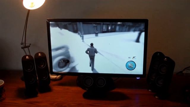 Acer 23 inch S231HL LED Monitor Review and Mafia 2 Gameplay смотреть онлайн