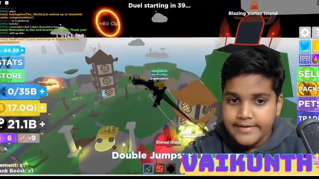 NINJA LEGENDS|ROBLOX|TUNDRA ISLAND ARRIVAL| смотреть онлайн