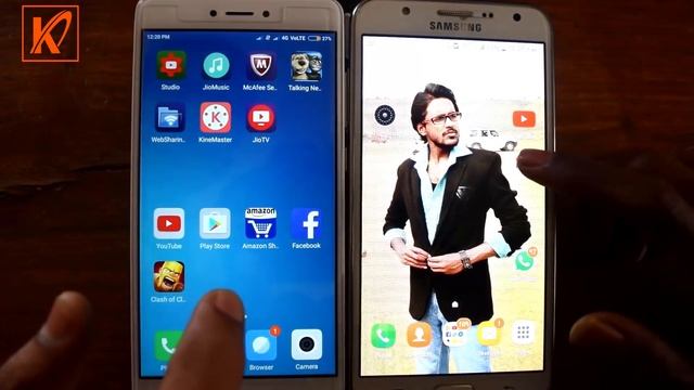 Redmi note 4 vs Galaxy J7 open challenge. Hindi смотреть онлайн