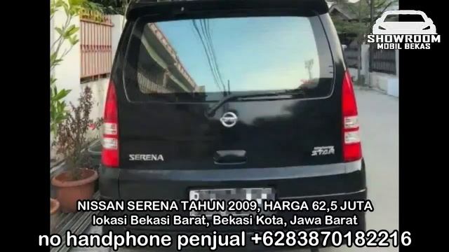 HARGA MOBIL BEKAS NISSAN SERENA 27 JUTA COCOK BUAT KELUARGA DAB TRAVEL смотреть онлайн