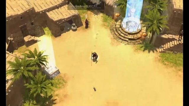 Titan Quest Anniversary Edition прохождение за класс "ВАРЛОК" (тень+дух)#7 смотреть онлайн