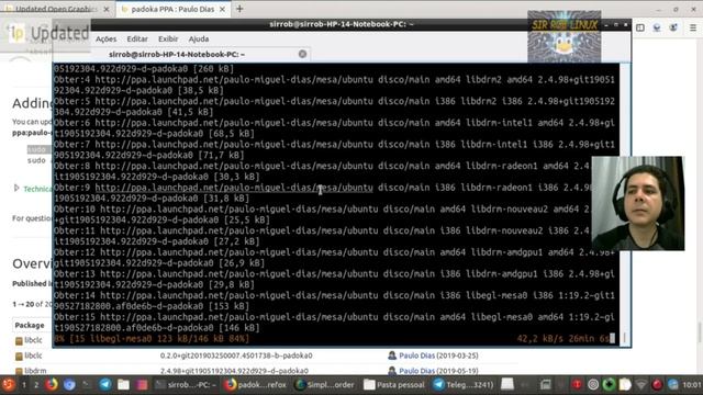 Mesa-Git no Ubuntu e Derivados - Update Mesa 3D Parte 2 - Benchmark Linux смотреть онлайн