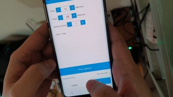 Xprinter XP-318B / XP-365B print from Bluetooth Android Phone