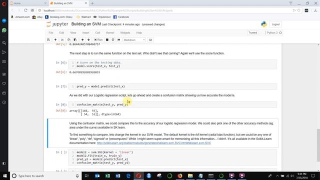 DATA 640 - SVMs in Python смотреть онлайн