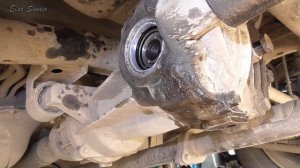 Замена сальника привода заднего редуктора Hyundai Tucson