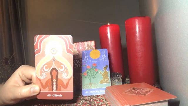 Menstruating On The Full Moon | Oracle Guidance | Red Moon Cycle #menstruation #redmooncycle #perio смотреть онлайн