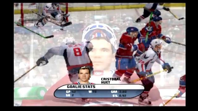 NHL 08 -- Gameplay (PS2) смотреть онлайн