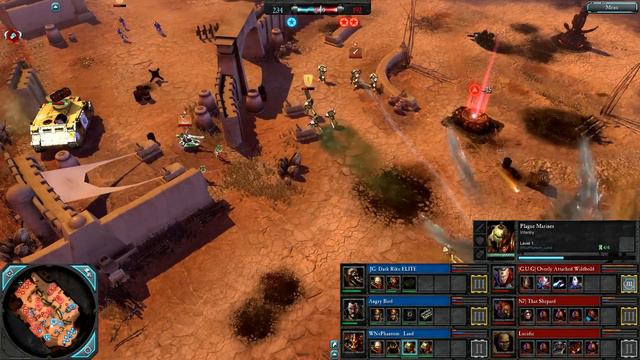 DoW2: Retribution - 3v3 | Dark Riku + Angry Bird + Phantom_Land [vs] Wildbold + Shepard + Lucidic