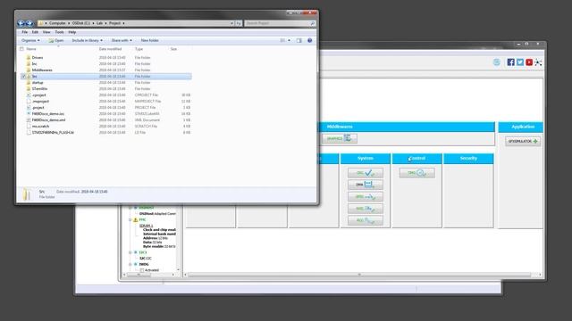 Graphics with STM32 - 5 STemWin Lab - SW4STM32 смотреть онлайн