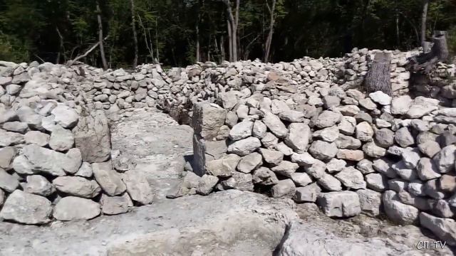 Эски-Кермен (Старая крепость). Горный Крым в деталях смотреть онлайн