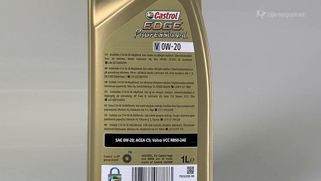 Castrol EDGE Professional V 0W-20
