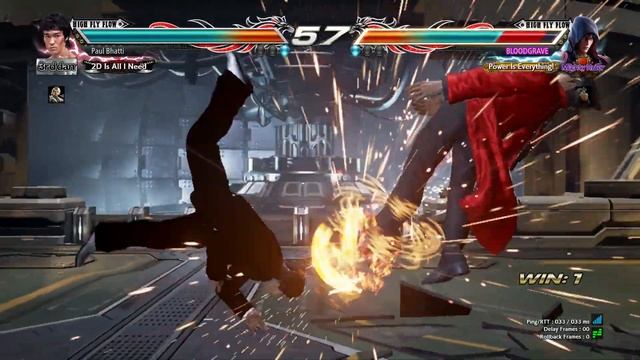 Tekken 7 | Mr Wolverine (Law) VS BLOODGRAVE (Jin/DVJ) | FT-10 Hype Match | смотреть онлайн