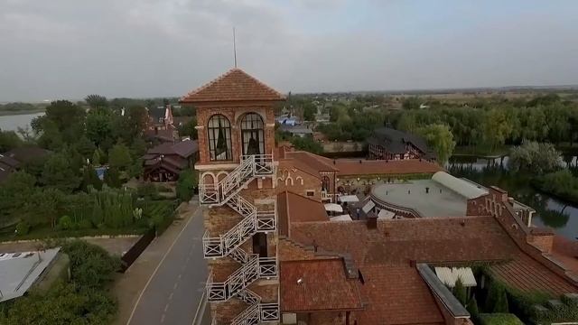 Отель Old House Resort & Spa - уголок Европы в России смотреть онлайн