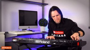 Roland | FANTOM-06 | DEMO Sounds (No Talking)