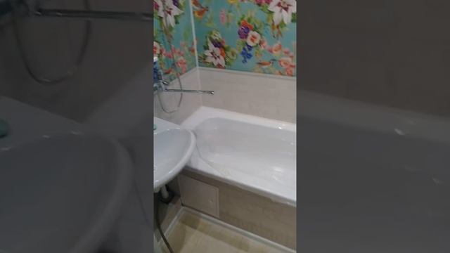Ремонт ванной панелями пвх смотреть онлайн