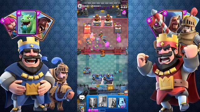 СТРАЖИ КЛАДБИЩА 2 НА 2!!!! В Clash Royale смотреть онлайн