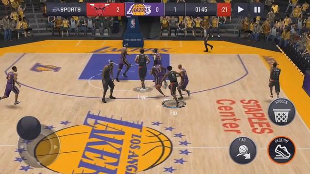 Прохождение игры NBA Live Mobile #72 Не Напрягаясь!!! смотреть онлайн