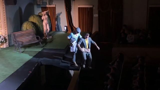 Владимир Садков, Владимир Ярош (также А. Байрон и С. Лугова) — Танц - квартет смотреть онлайн