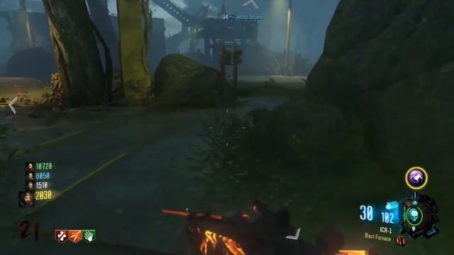 BO3 *Zetsubou no Shima* Easter Egg step* Killing the Mutated Zombie before it becomes Enranged* смотреть онлайн