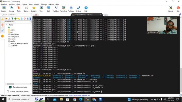 What is docker volumes? explained in detail with example #docker #docker-volumes #container #hostvo смотреть онлайн