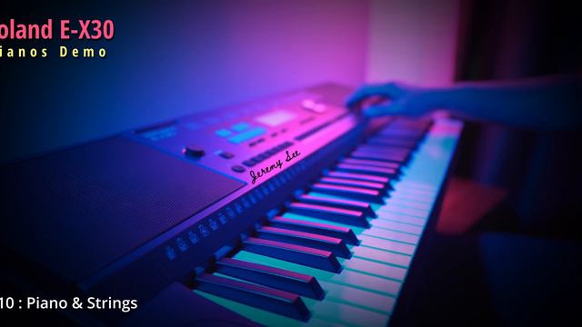 Roland E-X30 Piano Demo & Review смотреть онлайн