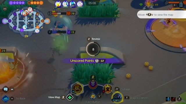 How To Play OUTRAGE DRAGONITE in Pokemon Unite смотреть онлайн