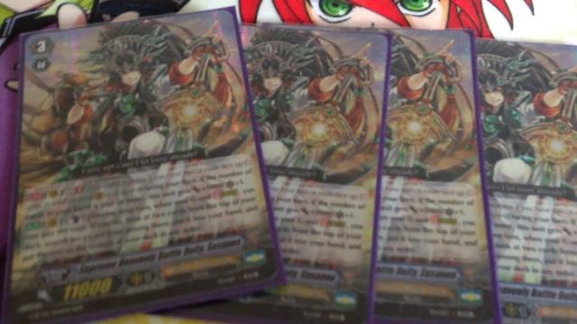 cardfight vanguard G oracle think tank susanoo deck review смотреть онлайн